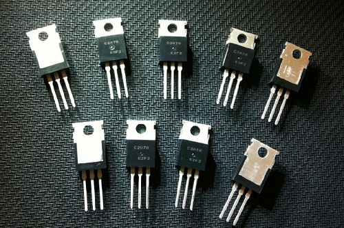 BeO used in high frequency electronic transistors