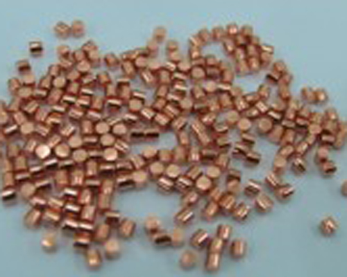 copper evaporation materials