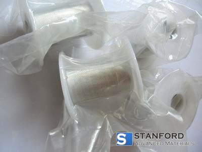 Packing of Indium wire