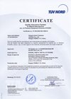 PED Certificate - SAM