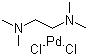 DICHLORO(N,N,N’,N’-TETRAMETHYLETHYLENEDIAMINE)PALLADIUM(II)