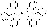 Trans-dichlorobis(tri-o-tolylphosphine)palladium(Ⅱ)
