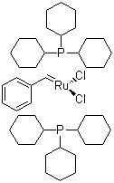 Benzylidene-bis(tricyclohexylphosphine)dichlororuthenium
