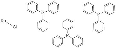 Chlorohydridotris(triphenylphosphine)ruthenium(II) toluene adduct