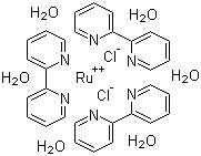 Ru    Ruthenium  compounds/Tris(2,2-bipyridyl)ruthenium(ii) chloride