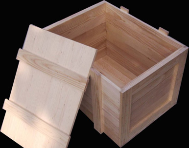 packing-wooden box