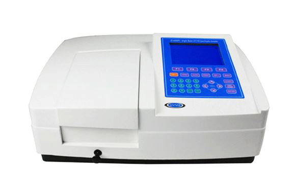Single Beam UV-Vis Spectrophotometer