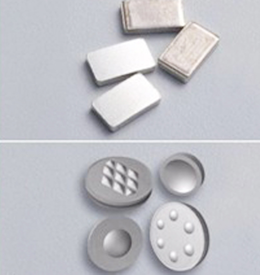 Tungsten Silver Composite