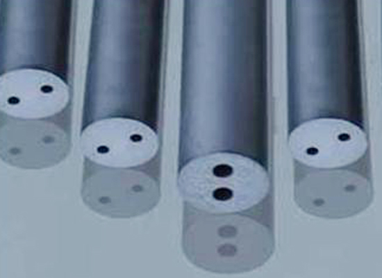 Cemented Tungsten Carbide Rod with holes