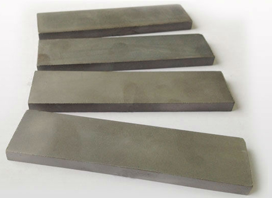 cemented tungsten carbide strip