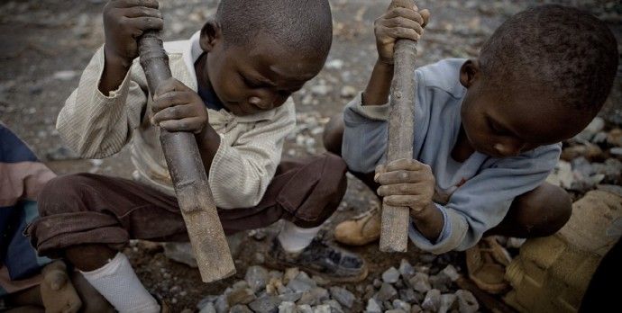 child labor in mining