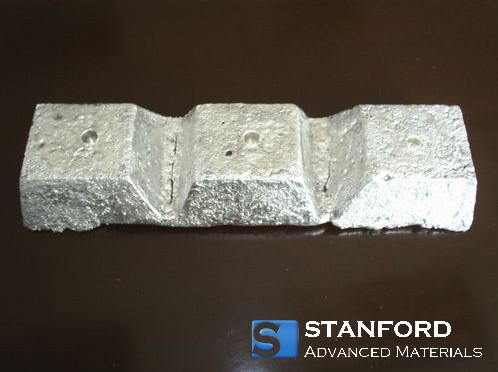 lanthanum nickel alloy ingots
