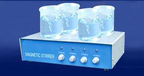 four rows magnetic stirrer