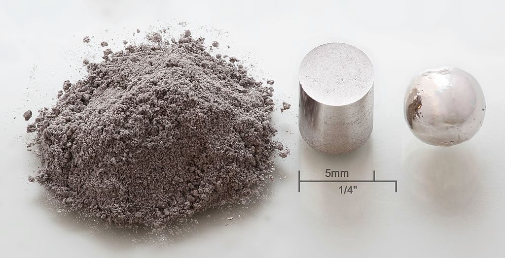 metal-powder-pressed-melted-pellet