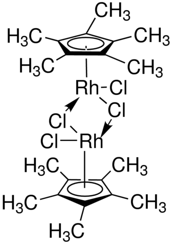 pentamethylcyclopentadienyl-rhodiumiii-chloride-dimer-powder