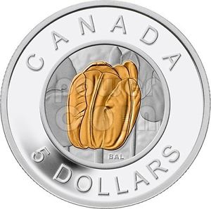 Canada dollar coin