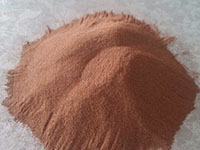 copper powder for thermal spraying