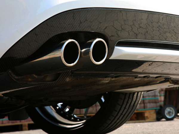 automobile exhaust pipes