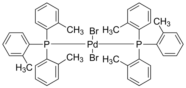 trans-dibromo-bistri-o-tolylphosphine-palladiumii-powder