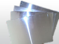 ZnAlCd alloy sheet/foil