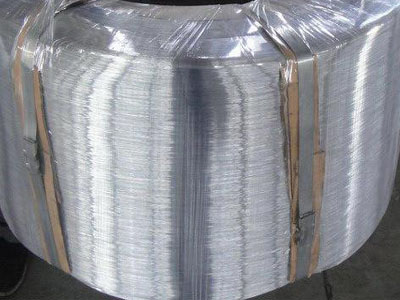 zinc/aluminium wire