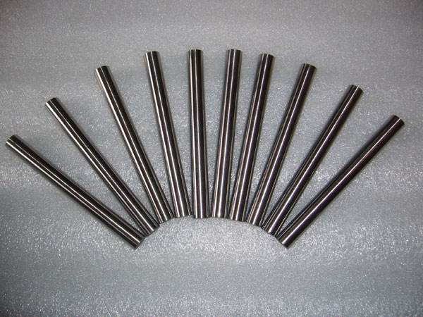 Hafnium alloy rod