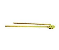 BE0949 24-inch Spark-Proof Heavy-duty Reversible Chain Pipe Wrench, Made From Copper Beryllium Alloy