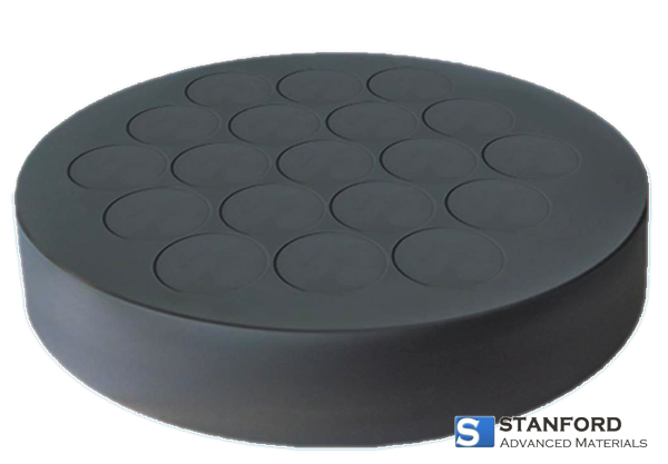 GR0976 Silicon Carbide Coated Graphite Trays