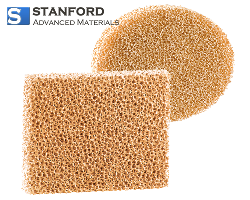 Bewolkt Informeer microscoop Zirconia Ceramic Foam Filters | Stanford Advanced Materials