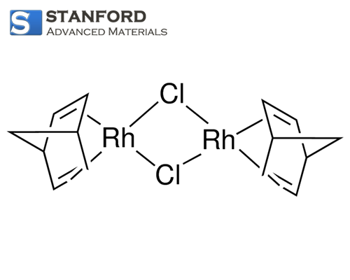 RH2455 Bicyclo[2.2.1]hepta-2,5-diene-rhodium(I) Chloride Dimer Powder CAS 12257-42-0