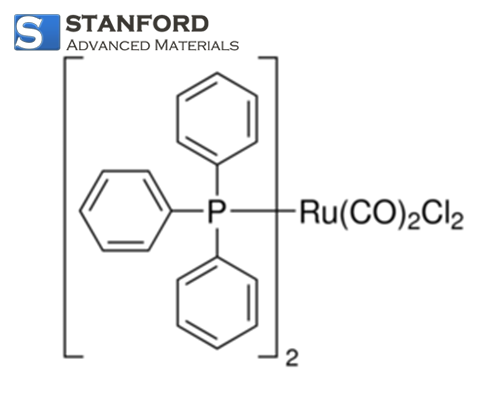 RU2497 Bis(triphenylphosphine)ruthenium(II) Dicarbonyl Chloride Powder CAS 14564-35-3