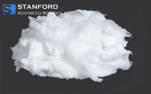 CF2517 Aluminum Silicate Sprayed Fiber Cotton